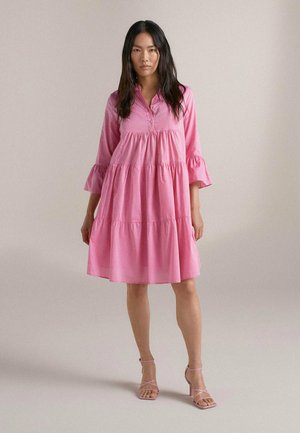 M KELLA - Shirt dress - rot rose
