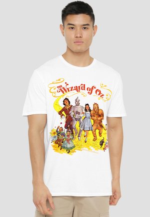 Cotton Soul, THE WIZARD OF OZ CLASSIC BRICK ROAD - Print T-shirt - white