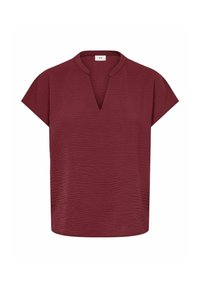 Niet geselecteerd, oxblood red