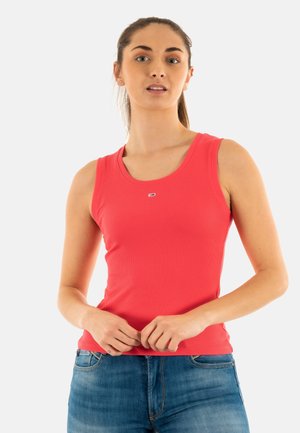 Tommy Jeans Top - rouge