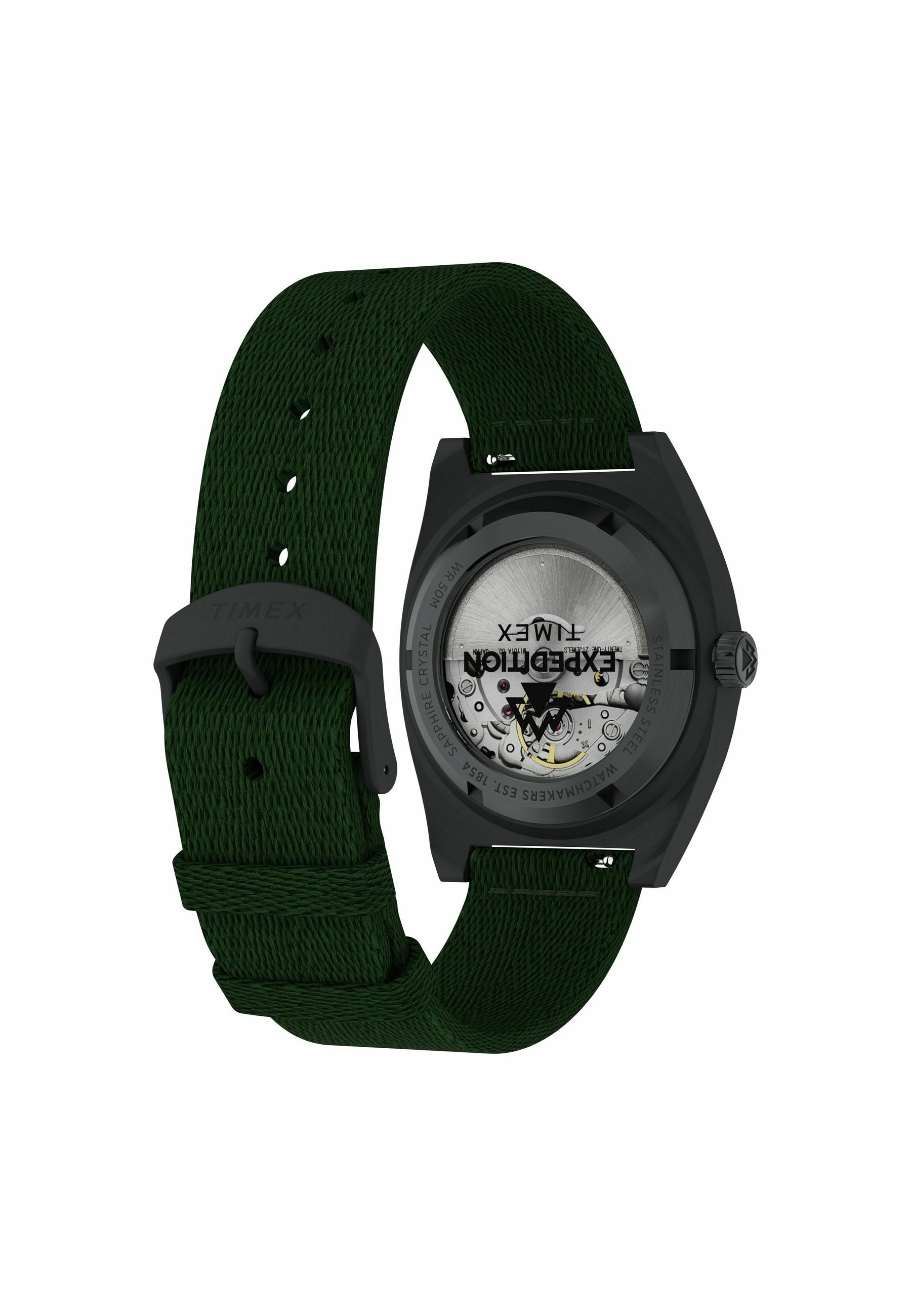 Timex Expedition Capstone Automatic - Ceas de mână - black/negru
