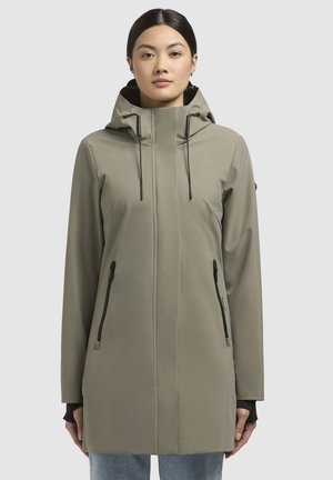 IZAF - Parka - graugrün