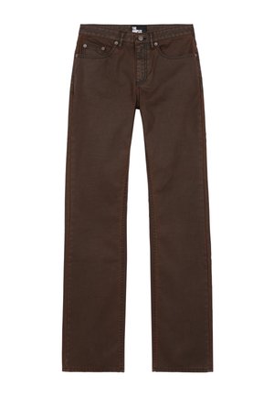 Jeans Straight Leg - brown