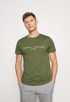 LOGO TEE - T-shirts print - putting green