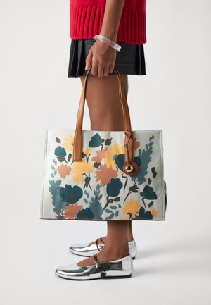 FRESIA L TOTE - Bevásárlótáska - toni agave