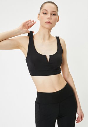 WITH CUP - Toppe - black