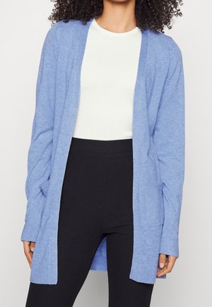 Cardigan - mottled blue