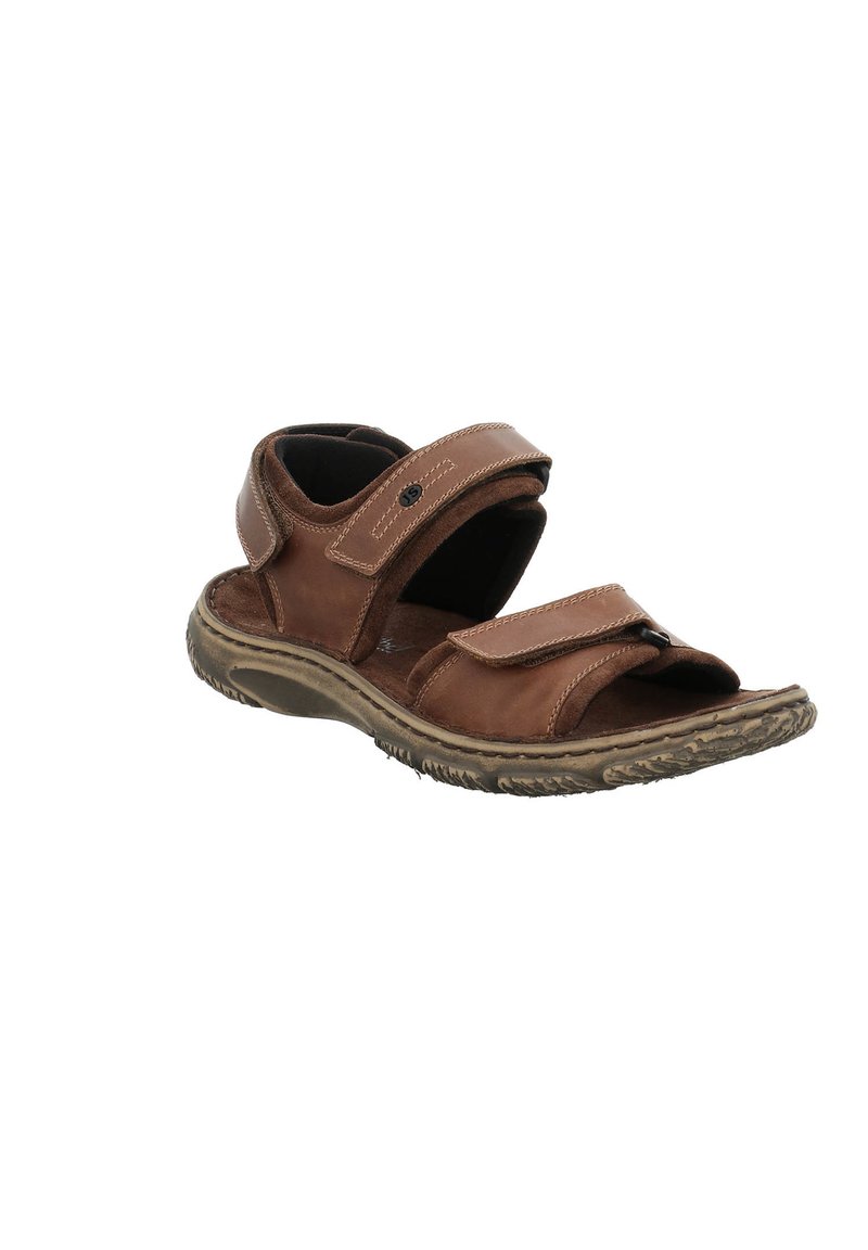 Herren Sandalen | Josef Seibel CARLO Trekkingsandale castagne/braun - QS02515 Herren Sandalen | Josef Seibel CARLO Trekkingsandale castagne/braun - QS02515