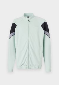 Zip-up sweatshirt - pale blue