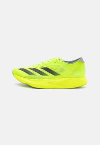 ADIZERO TAKUMI SEN 10 - Løbesko til landevejen - lucid lemon/core black/halo silver