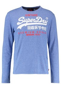Superdry & Co Langarmshirt - blue