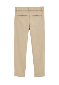 WE Fashion Chino hlače - taupe