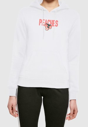 Sweat à capuche - white