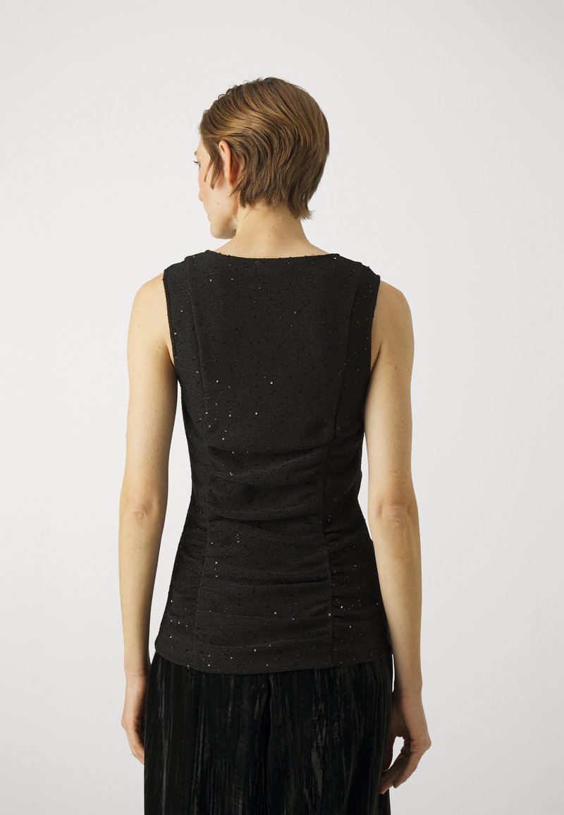 Gilet Senza Maniche Con Paillettes Airmod - Top Scintillante Per Serate E Feste - Foto 13