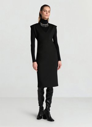 UNITA - Etuikleid - ultrablack