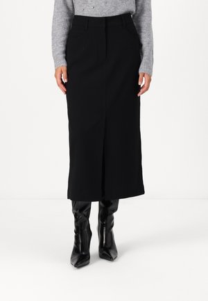 SKIRT - Blyantskjørt - zwart