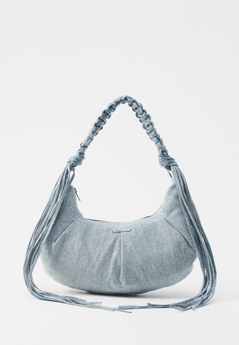 Holzweiler COCOON SMALL UNISEX - Τσάντα χειρός - blue