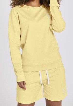 Sweatshirt - yellow
