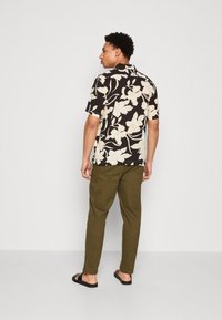 Lindbergh RESORT COLLAR  - Overhemd - black