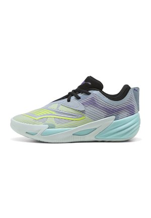 Puma, ALL-PRO NITRO™ 2  UNISEX - Chaussures de basket - sea illusion-nitro blue-intense mint-persian blue