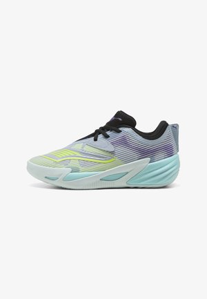 Puma, ALL-PRO NITRO™ 2 UNISEX - Chaussures de basket - sea illusion-nitro blue-intense mint-persian blue