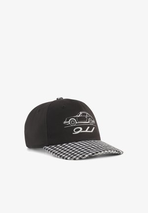 Puma, PORSCHE LEGACY LIFESTYLE BASEBALL-CAP UNISEX - Cappellino - black