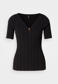 KATHLEEN - Print T-shirt - jet black