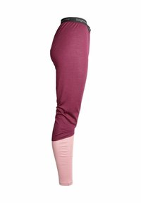 Bagheera MERINO BRISK - Tights - dark plum rose