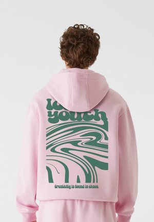 Lost Youth Hoodie - softpink
