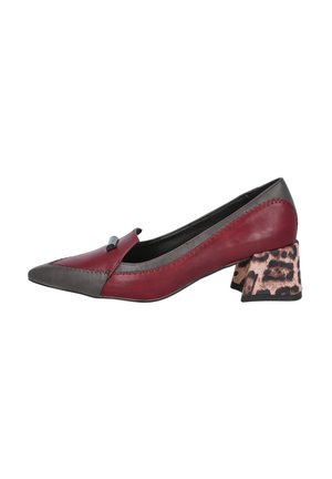 DE TACÓN - Tacones - bordeaux