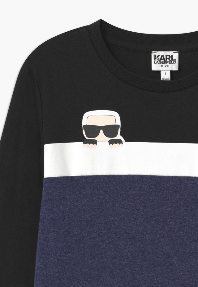 LONG SLEEVE - T-shirt à manches longues - black