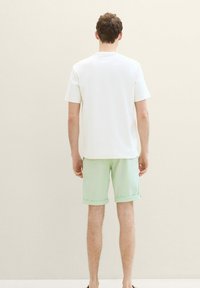 TOM TAILOR Pantaloni scurți - tender sea green