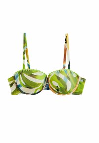 CUPPED STITCHING - REGULAR FIT - Vrchný diel bikín - green palm