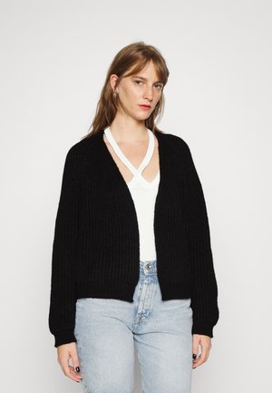 MANUMY - Cardigan - black