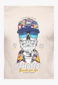 Sélectionné, beige