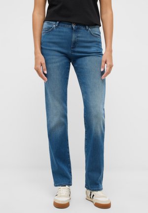 Mustang STYLE CROSBY RELAXED STRAIGHT - Džínsy s rovným strihom - blau