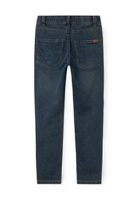 Non sélectionné, vintage dark blue denim