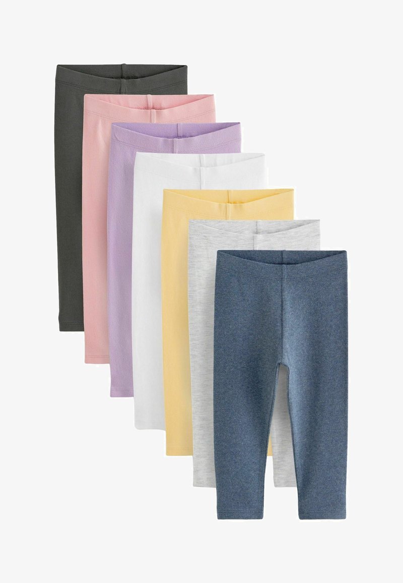 Next 7 PACK - Legíny - kalhoty - multi mono