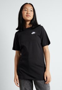 Nike Sportswear TEE FUTURA UNISEX - T-Shirt basic - black/white