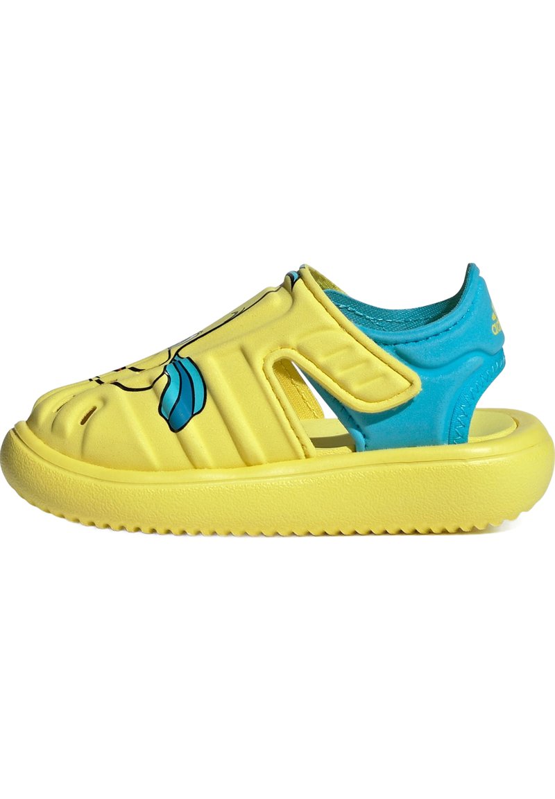 adidas Sportswear Clogs geel