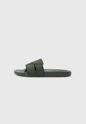 Hausschuh - dark olive