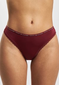 Tommy Hilfiger THONG MICRO 3 PACK - String - light pink rouge desert sky