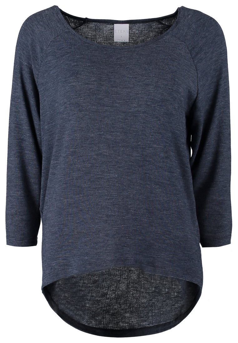 Vero Moda Longsleeve donkerblauw Vero Moda Longsleeve donkerblauw