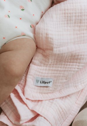 Muslin blanket - rosa