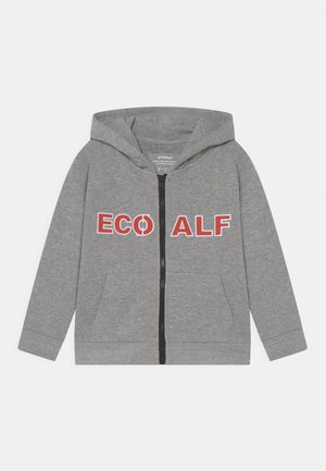 ISLAALF UNISEX - Zip-up sweatshirt - grey melange