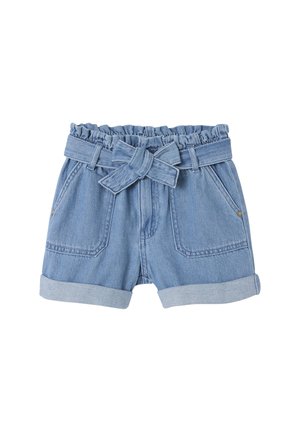 Denim shorts - helles blau