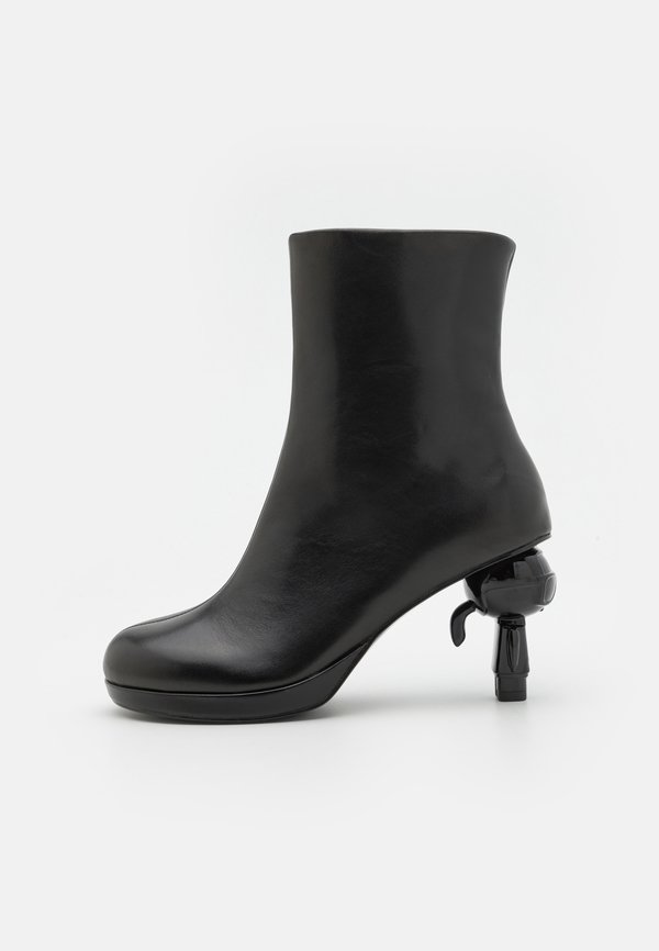 IKON ISLAND MIDI ZIP BOOT - Plateaustiefelette