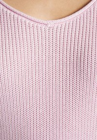 BOSS Stickad tröja - pink