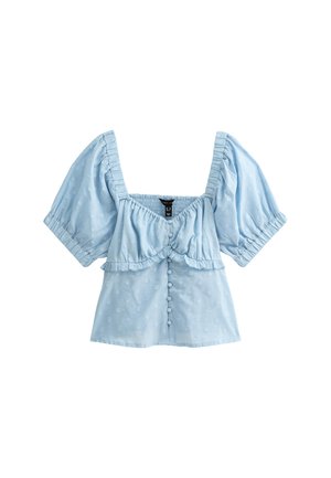 New Look POLKA DOT - Blouse - blue