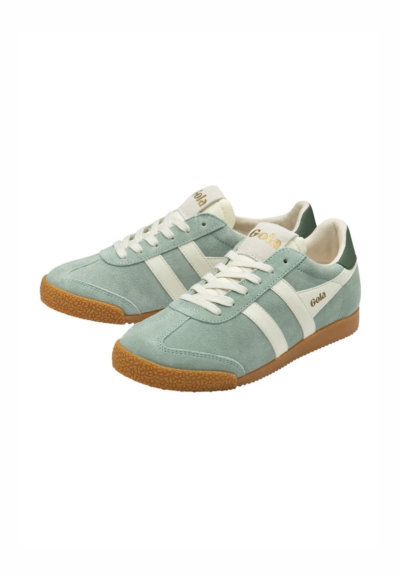 Gola Sneakers basse - evergreen pink coral clbnk/verde